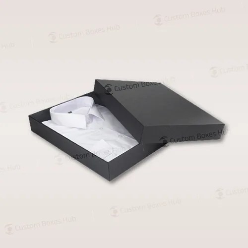 Get Personalized Logo Printed Shirt Boxes at Wholesale